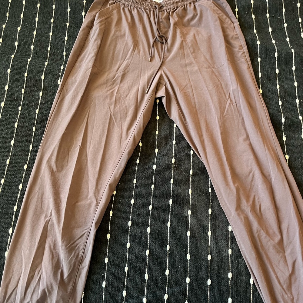 TNA Purple Sweatpants Relaxed Fit Joggers